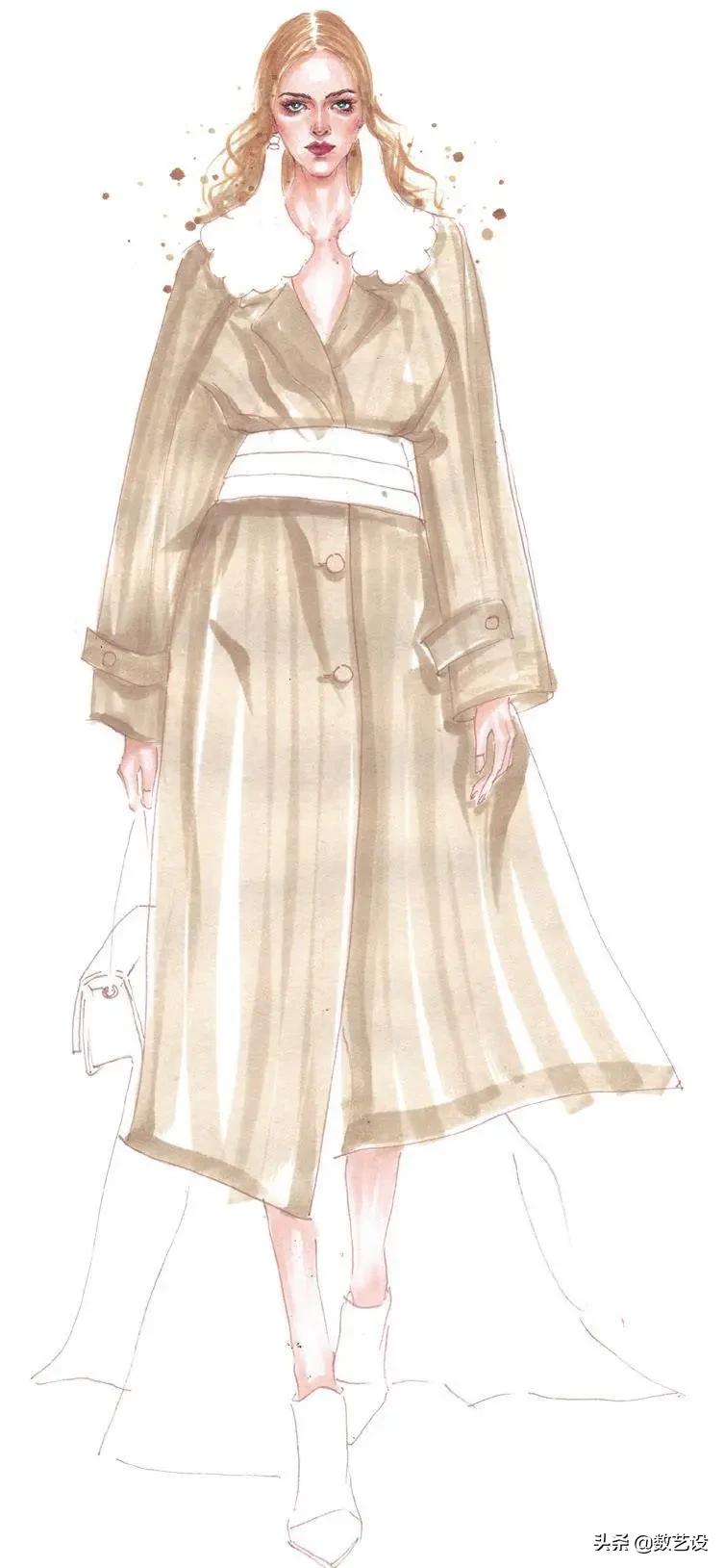 马克笔基本教程,马克笔基础步骤