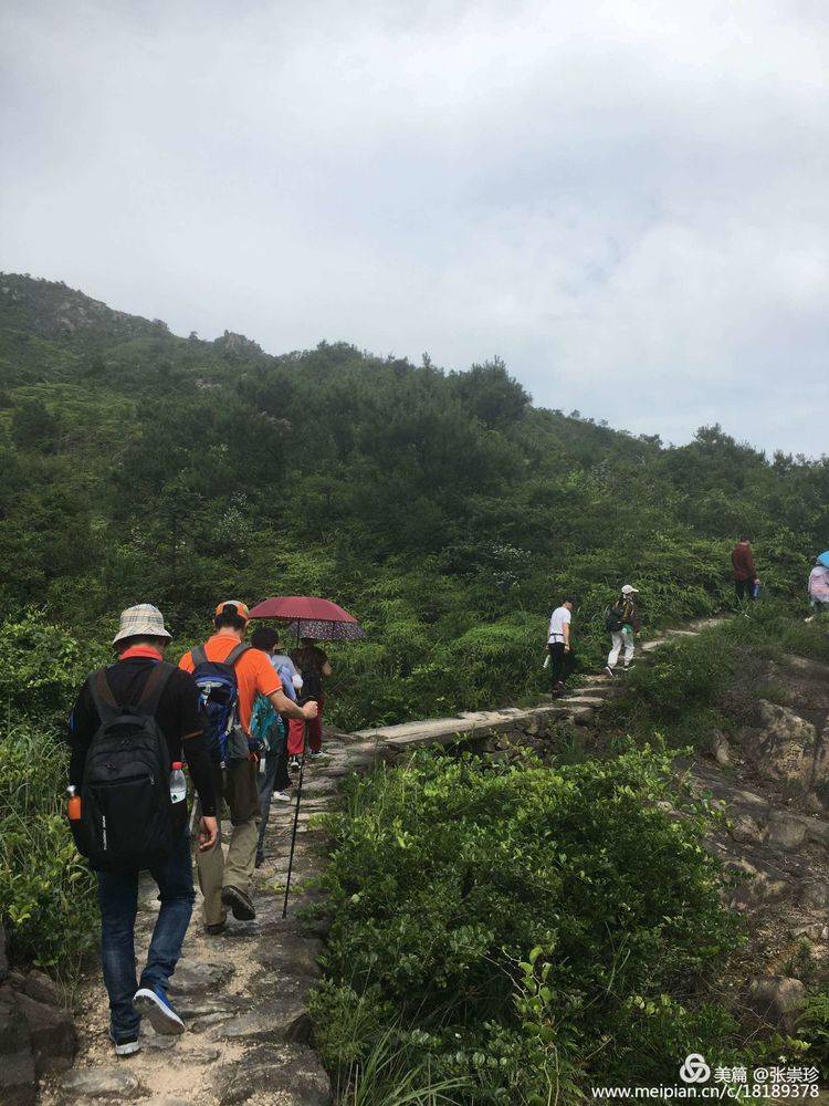摩天石下再续罗山缘--6.16大罗山印记