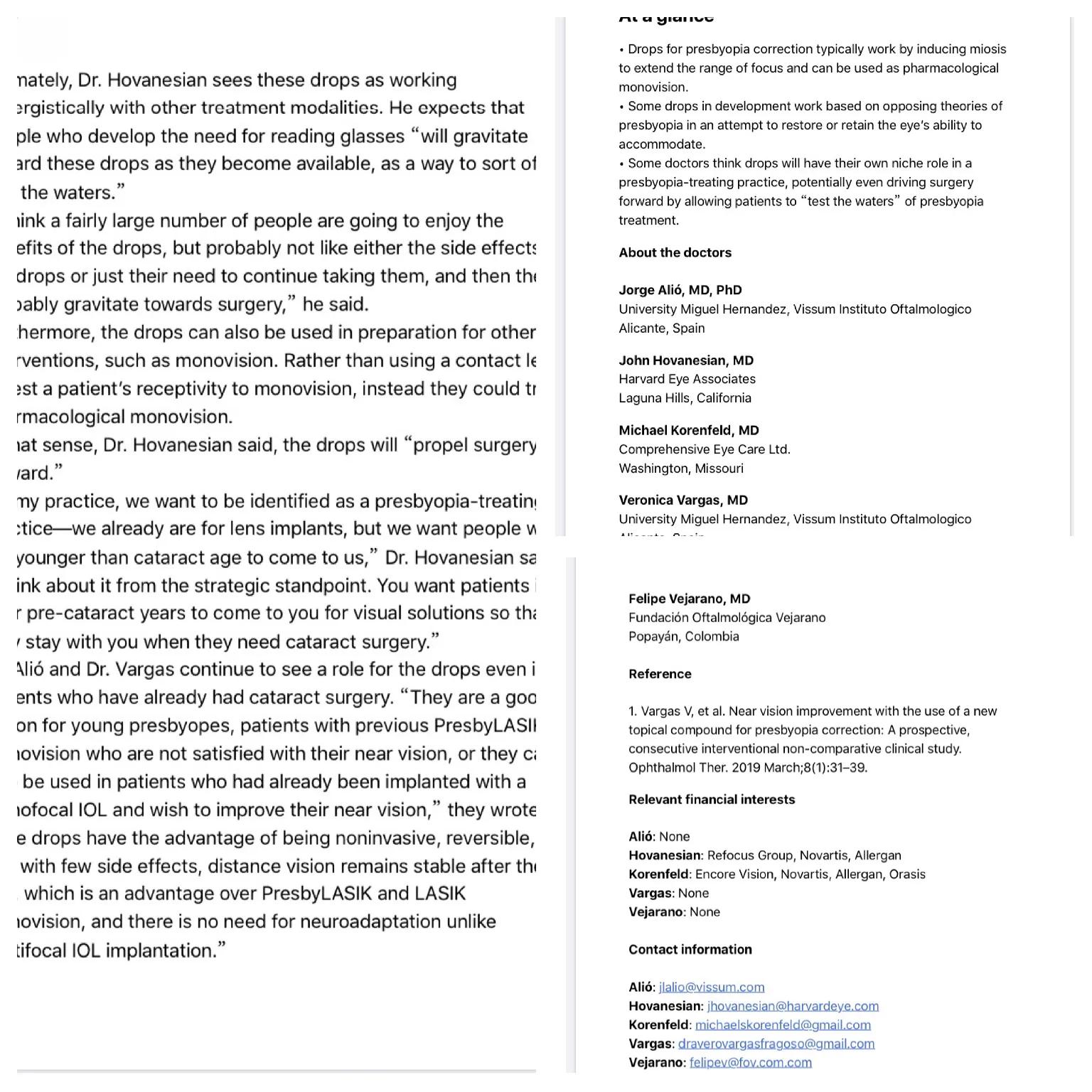 老花眼看手机小妙招,治疗老花眼用什么药好