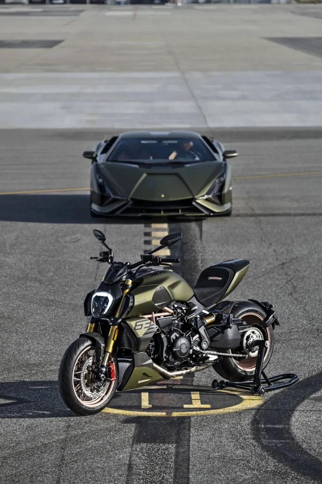 杜卡迪大魔鬼兰博基尼联名多少钱,杜卡迪兰博基尼联名大魔鬼最新款