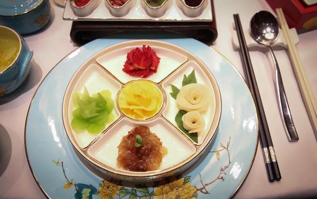 舌尖上的牡丹盛宴,舌尖上的国色牡丹宴