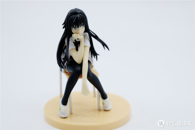 青春恋爱物语雪之下雪乃q版手办,雪之下雪乃熊猫装手办