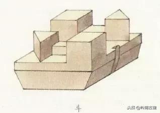 构件斗栱,拆分预制构件
