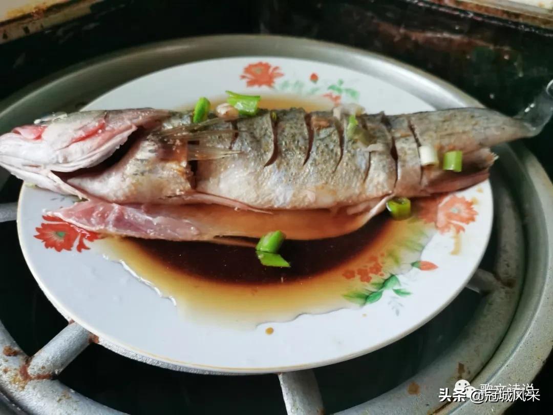 蒸鱼前准备,新手蒸鱼