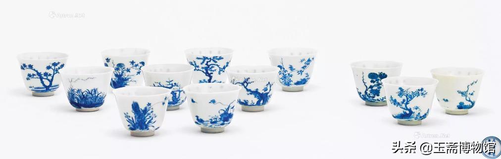 康熙宫廷御用瓷器拍卖价格,康熙御窑青花瓷器多少钱