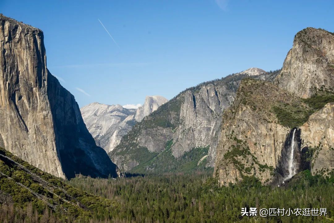 优胜美地国家公园十大景观,优胜美地风景