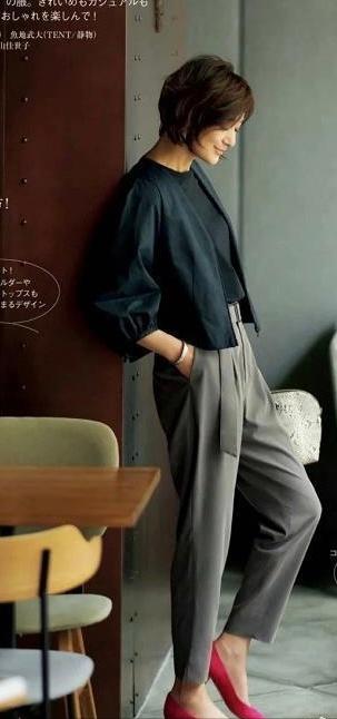 为什么日本女人爱穿和服,日本姑娘穿什么衣服显高