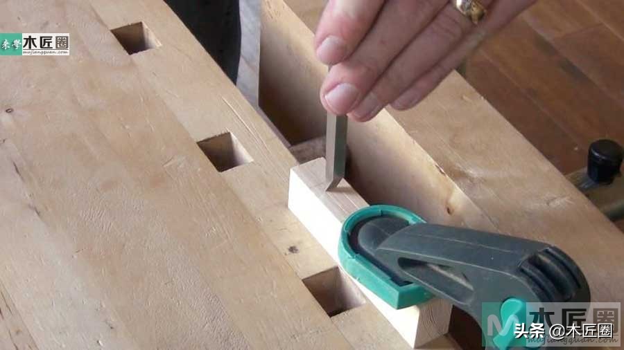 常见的30种卯榫结构图片,两边插肩榫卯制作过程