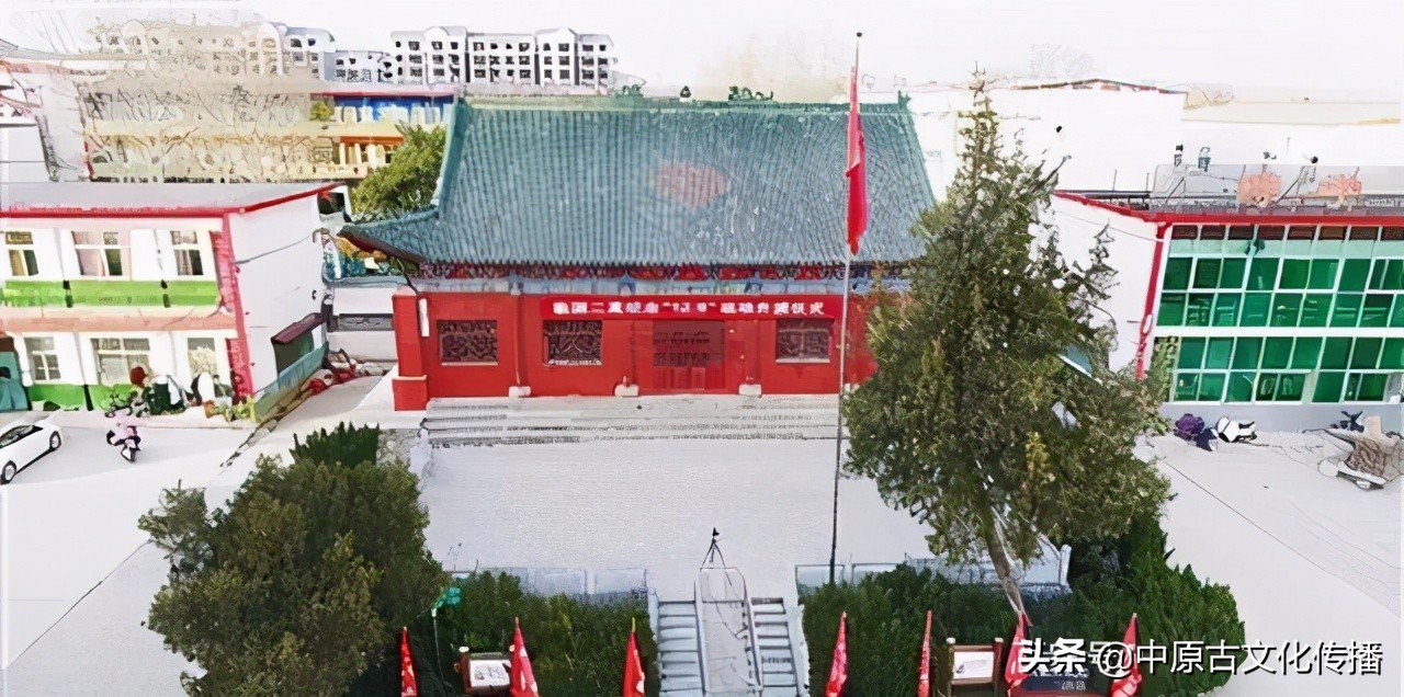 漯河临颍文庙大成殿,临颍县千年文庙