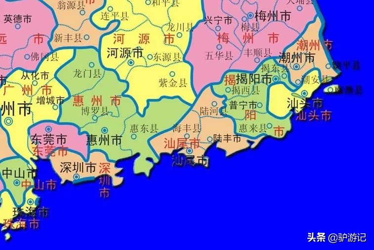 关于汕尾市的一些冷知识,汕尾市冷知识