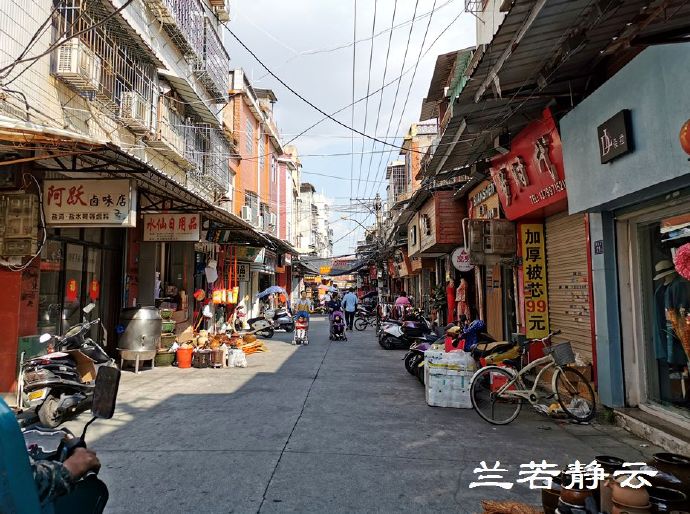 福建漳州4：闲逛角美“同安老街”