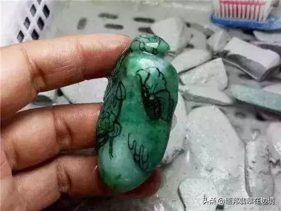 后江料原石特征,后江原石色料特点