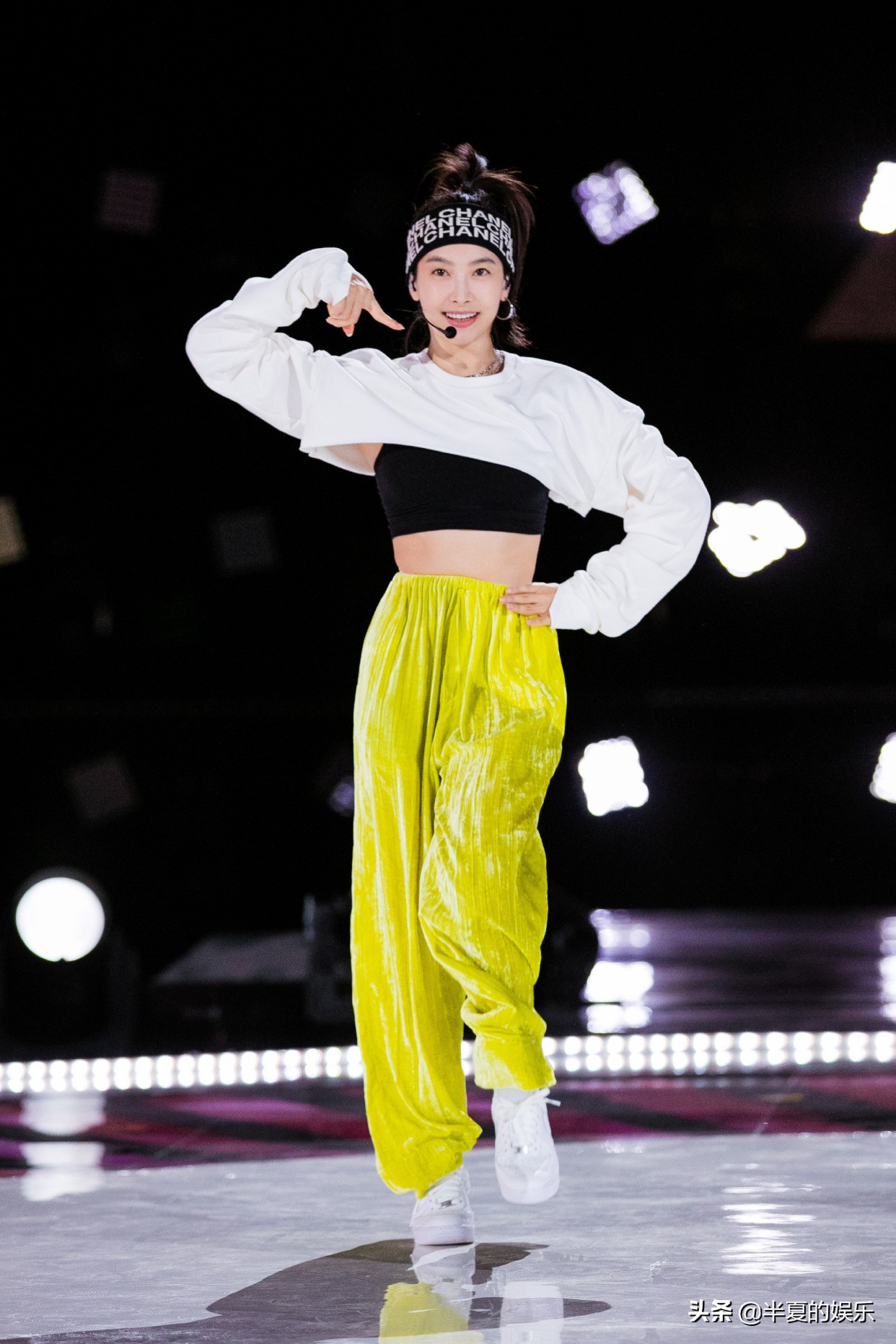 宋茜鹿晗创造营2020,创造营教练鹿晗唱歌