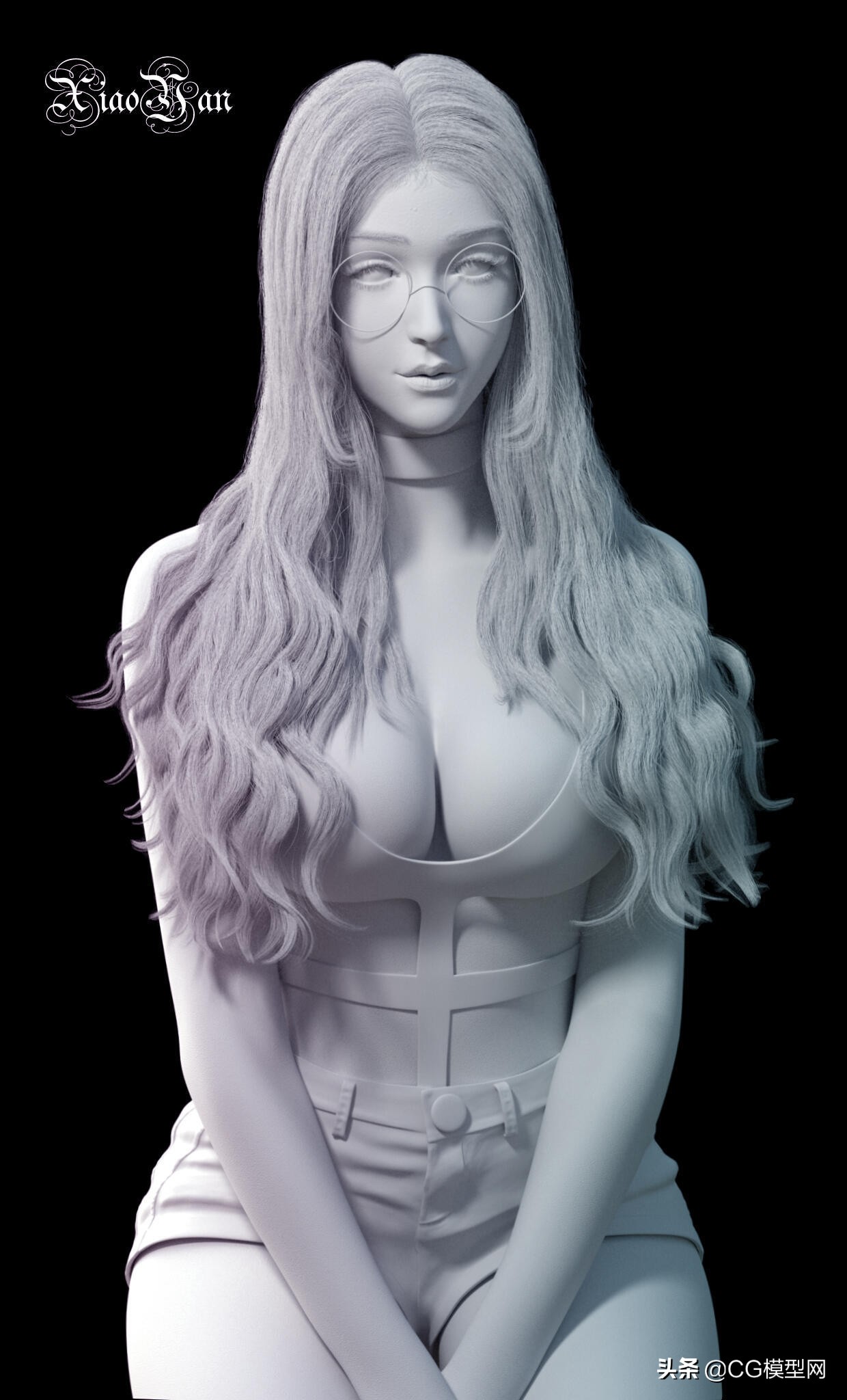 cg模型作品,cg模型网项目展示