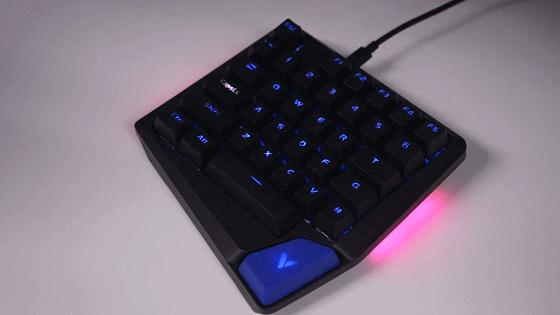 雷柏机械键盘v500pro青轴使用感,雷柏V500键盘青轴