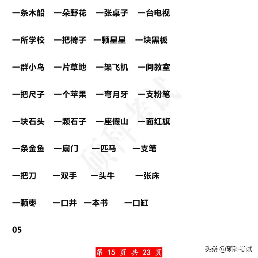 叠词短语一年级,一年级语文生字组词和反义词