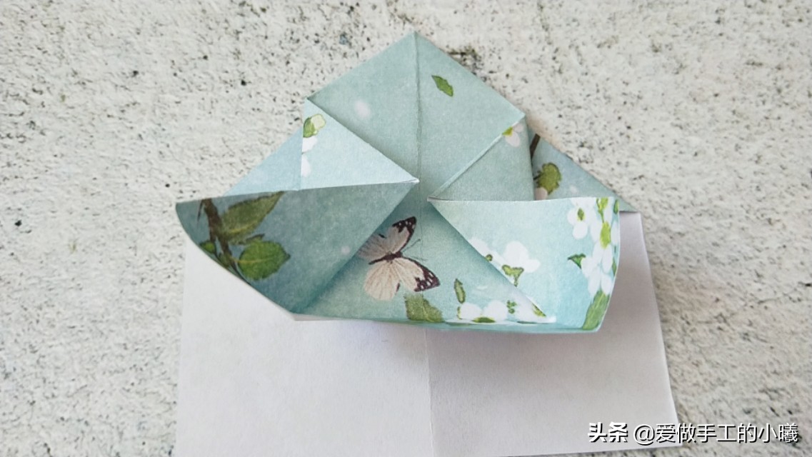 怎么给棉花娃娃做遮阳帽,简单可戴遮阳帽折纸教程