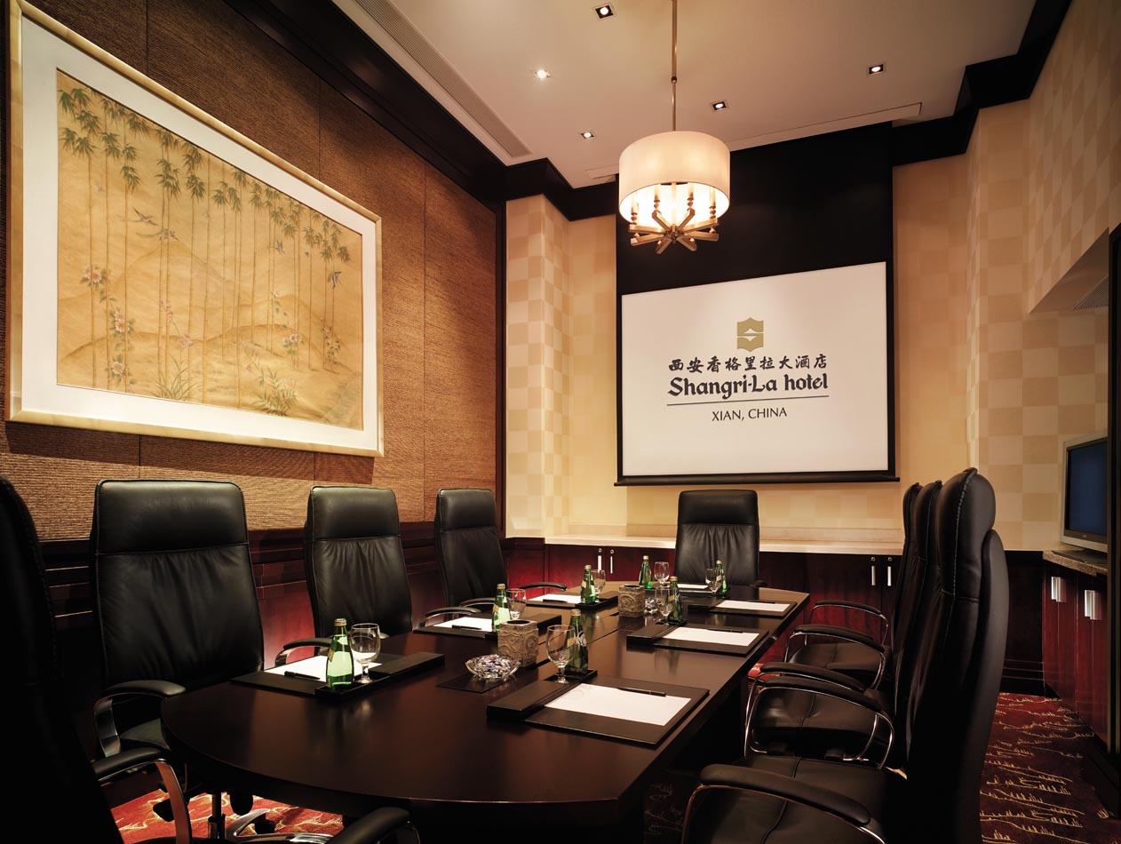 西安香格里拉酒店客房数,西安有几个香格里拉大酒店