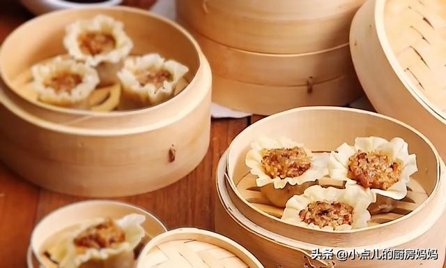 手把手教你在家做烧麦,做烧麦怎么做不塌陷