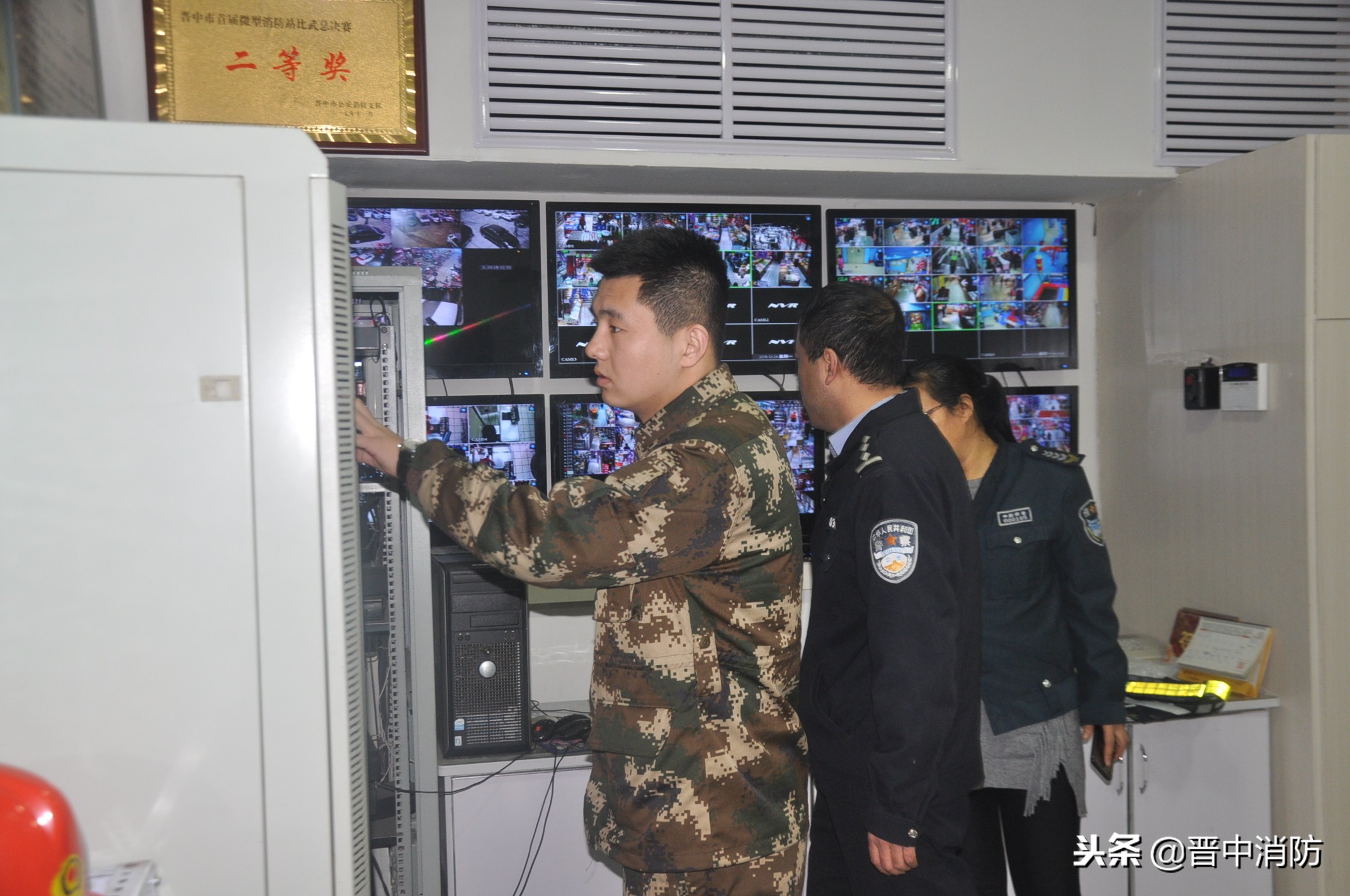 有你们守护才平安,没有他们就没有我们的平安