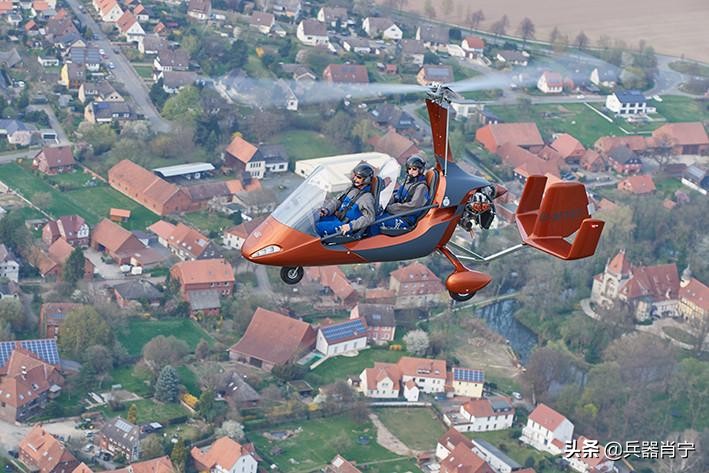 市场中最被认可的小型旋翼机,旋翼机大规模军用