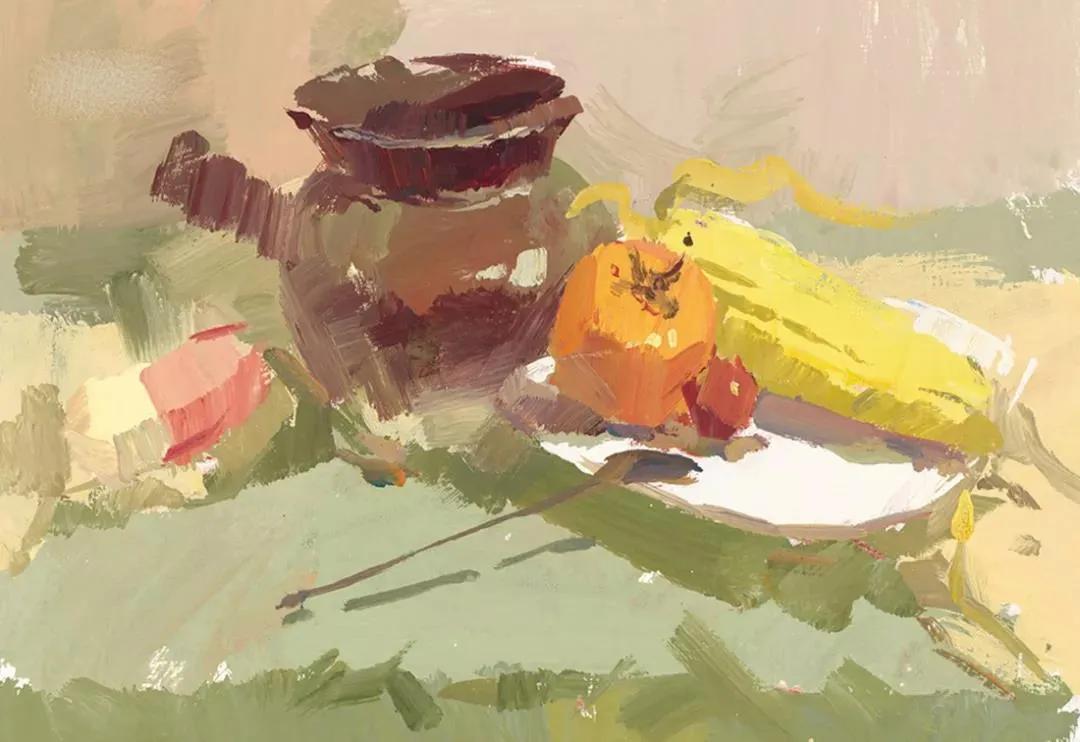 色彩笔触怎么练好,画色彩的笔触技巧