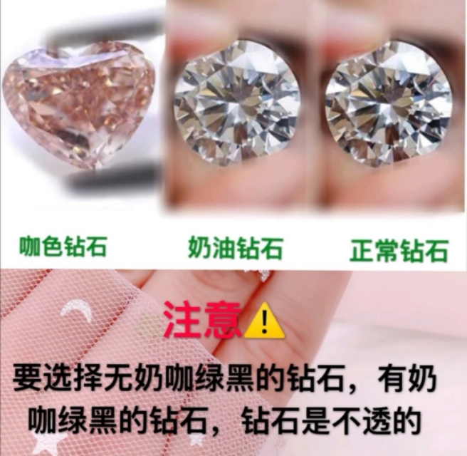 50分钻戒和1克拉钻戒的上手效果,50分钻戒怎么选性价比最高