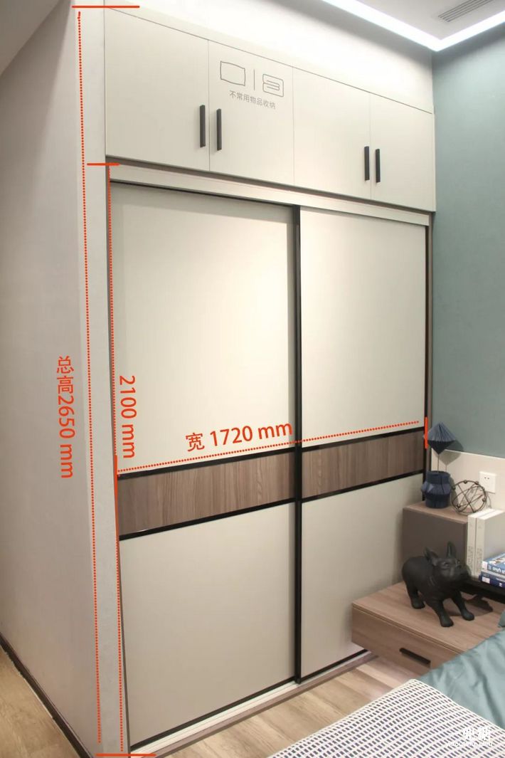 颜值超高的卧室装修,颜值功能两不误的简约北欧风