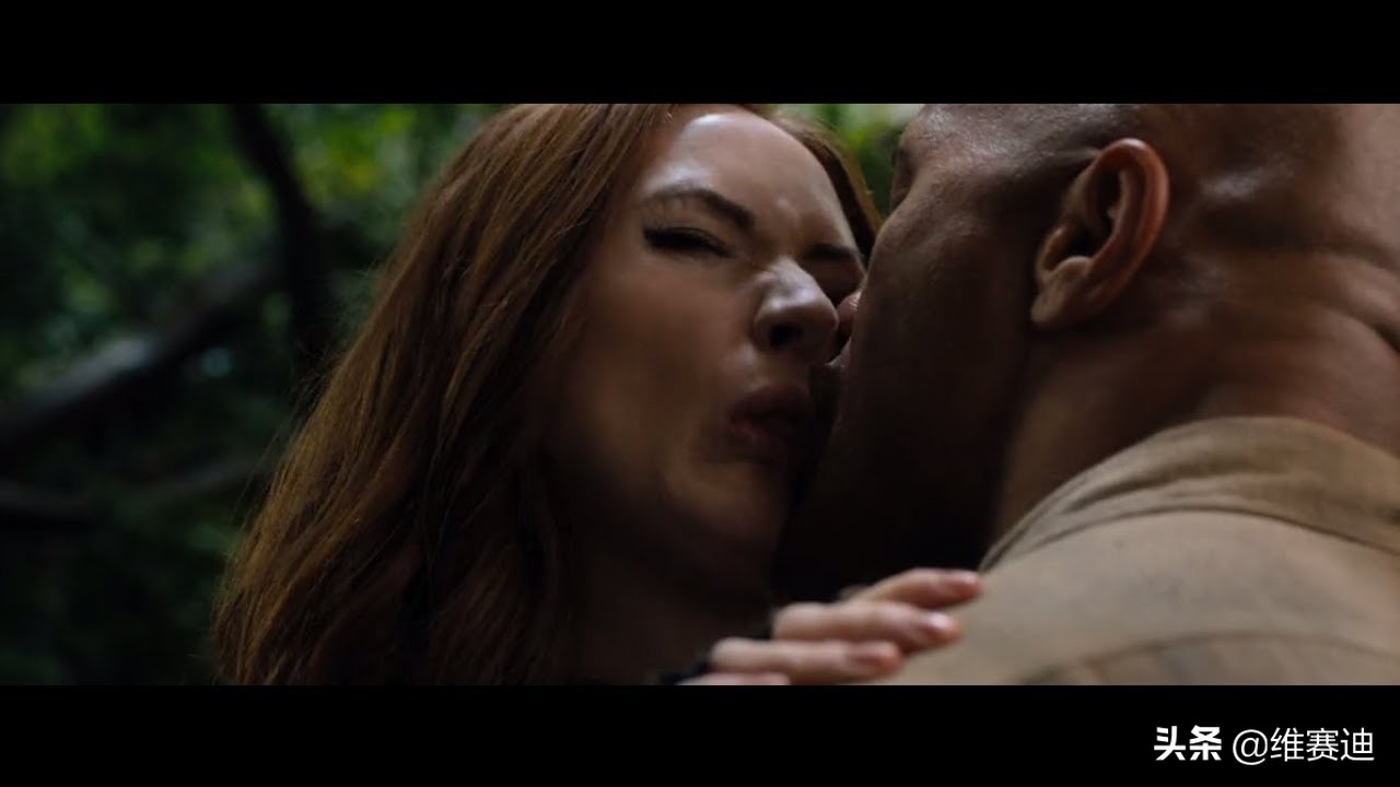 巨石强森和范迪塞尔一模一样,巨石强森大还是范迪塞尔大