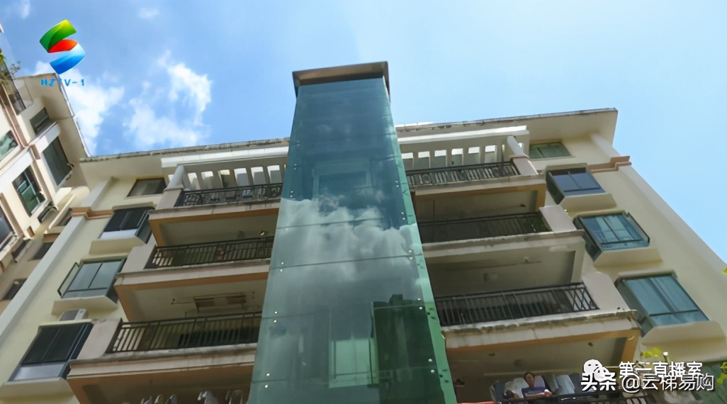 惠州惠城旧楼加装电梯,惠州老小区10楼装电梯