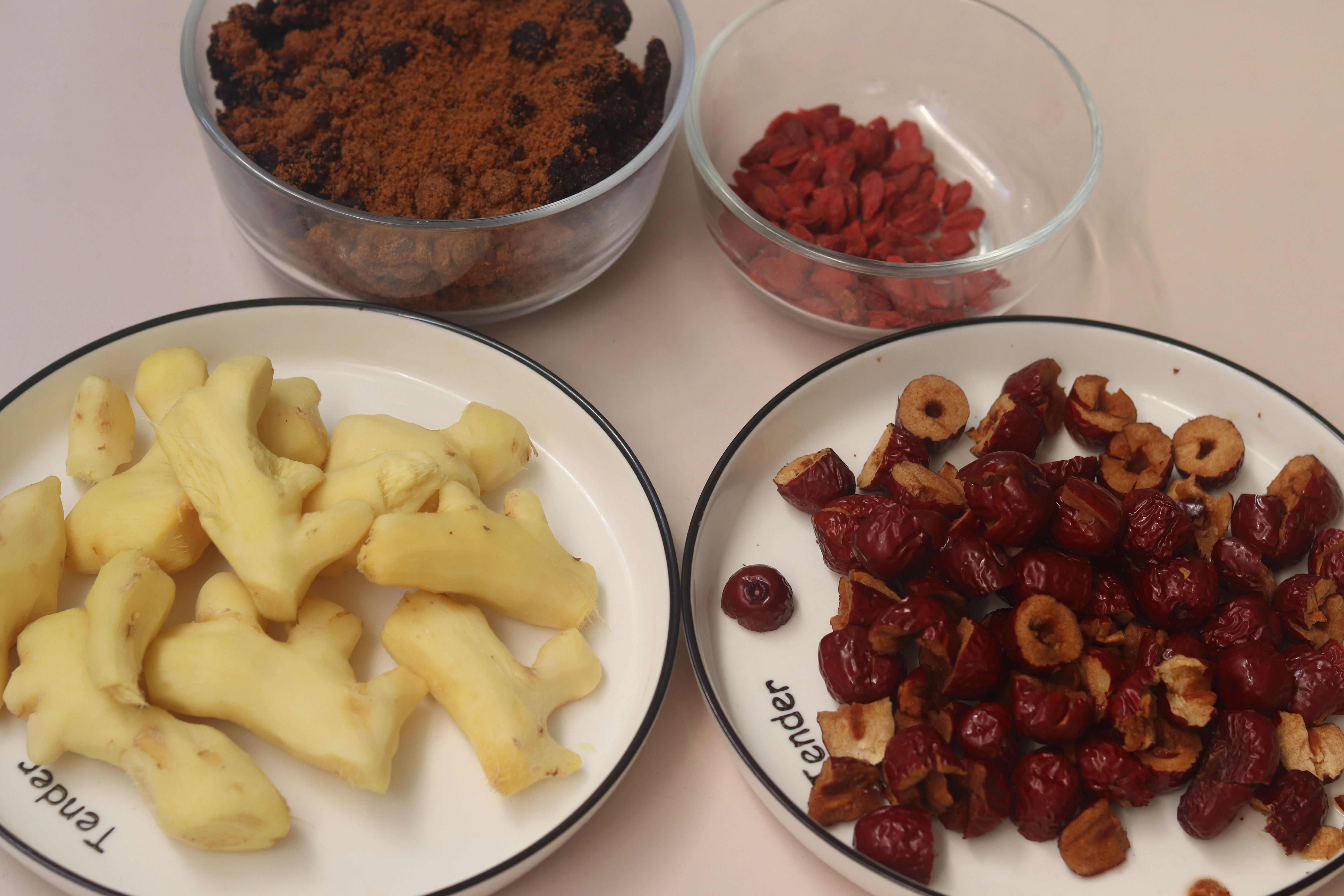 生姜加红枣的做法,生姜红枣熬膏怎么做