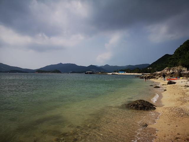 香港最后一片净土避世天堂,香港西贡一日游攻略图