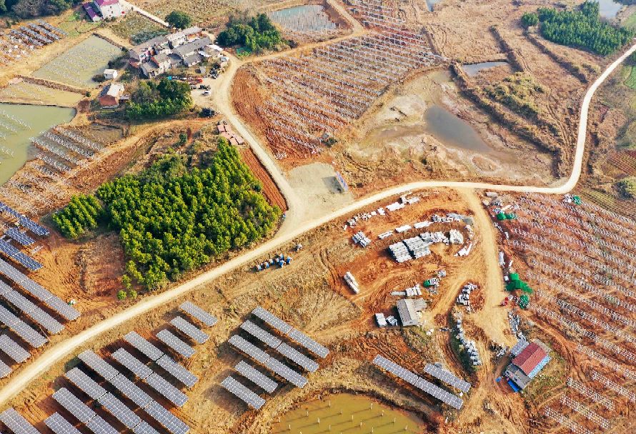 蕲春县太阳能光伏发电站,蕲春地面光伏哪里有