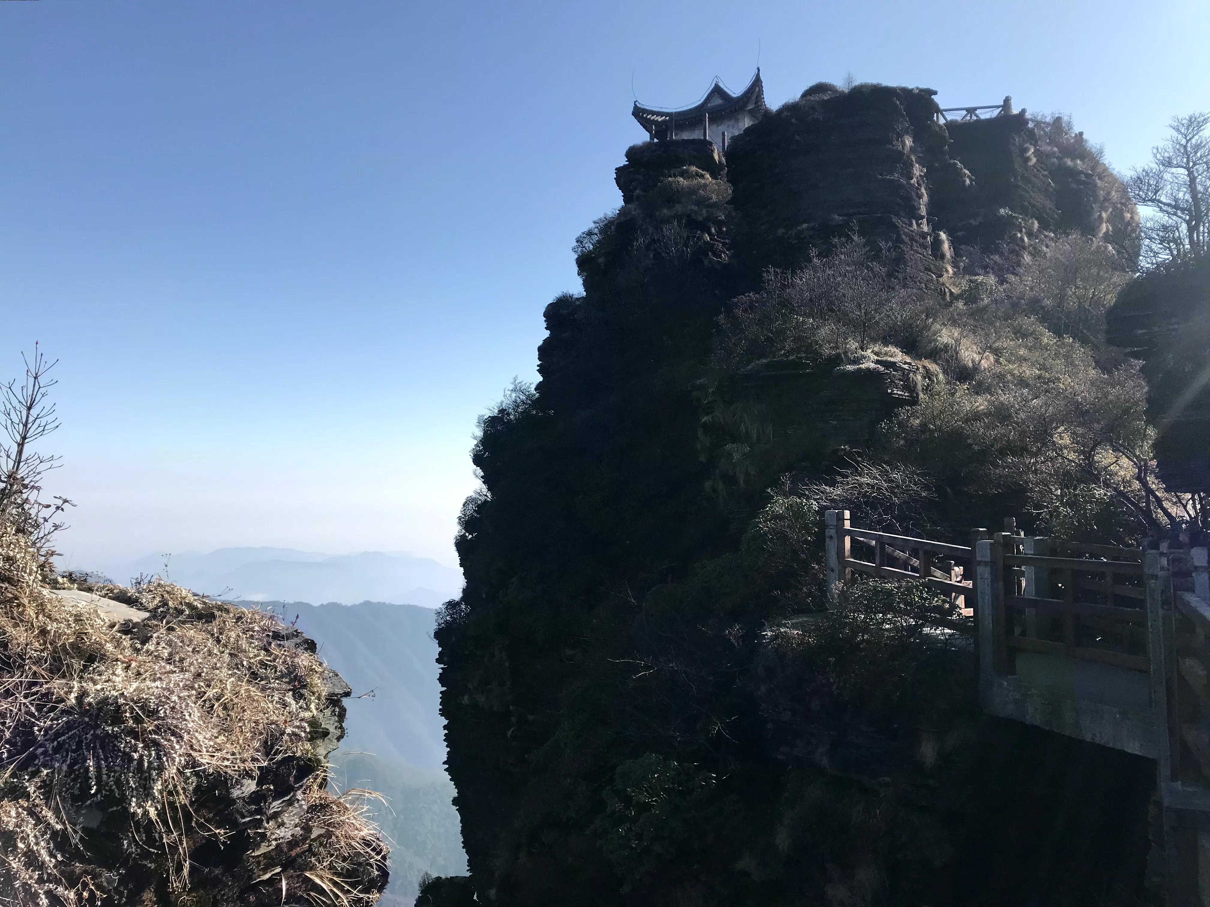 唯有梵净山,梵净山与众不同