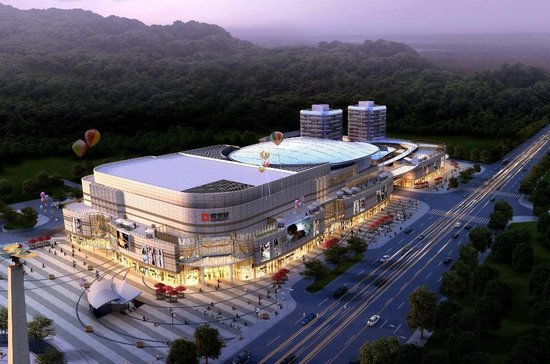 台州大型商场有哪些,台州有多少座综合体