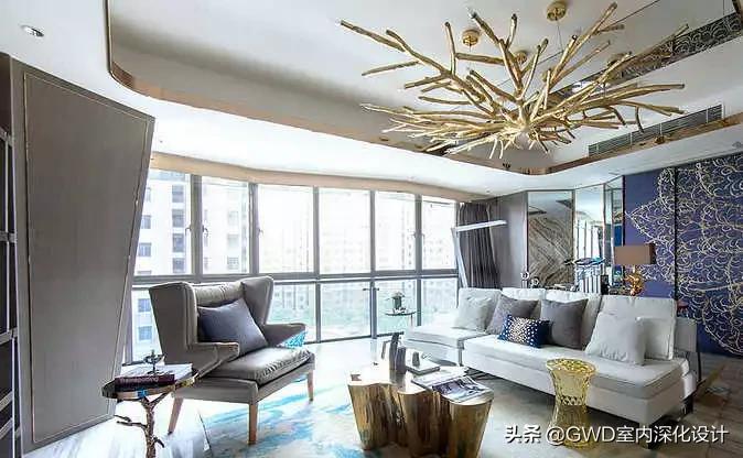 大面积落地窗中式效果图大全,大面积房子落地窗装修效果图