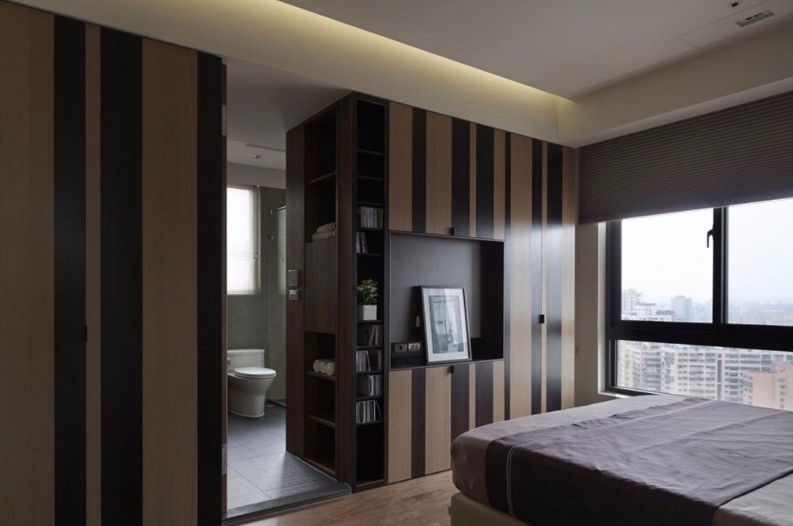 卧室对着厕所怎么化解效果图,卧室对着卧室化解方法