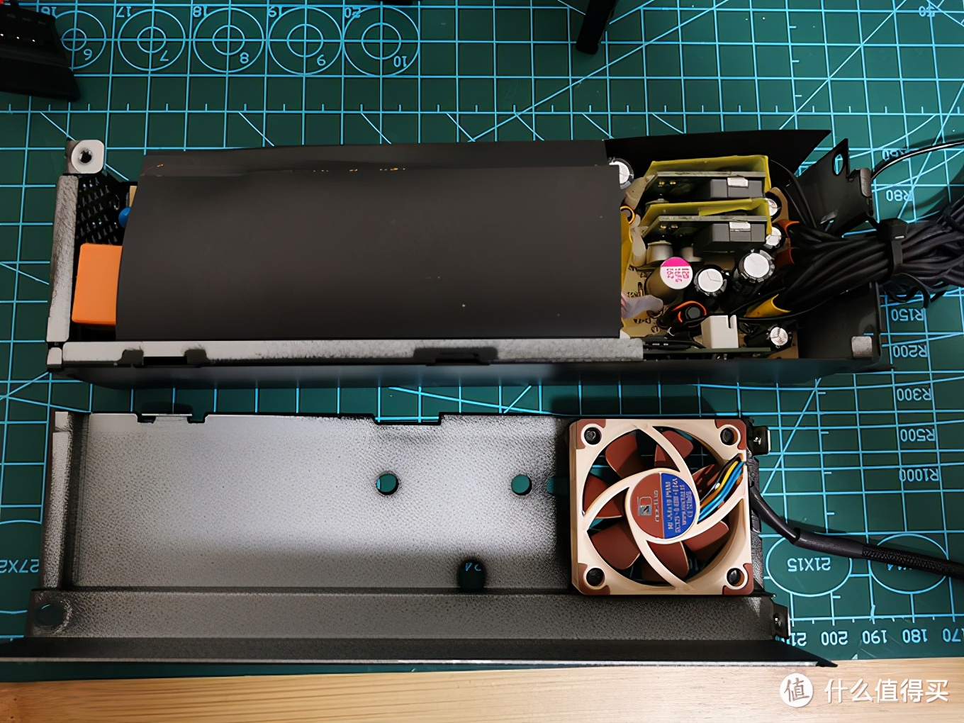 itx电源改风扇,itx电源风扇改造