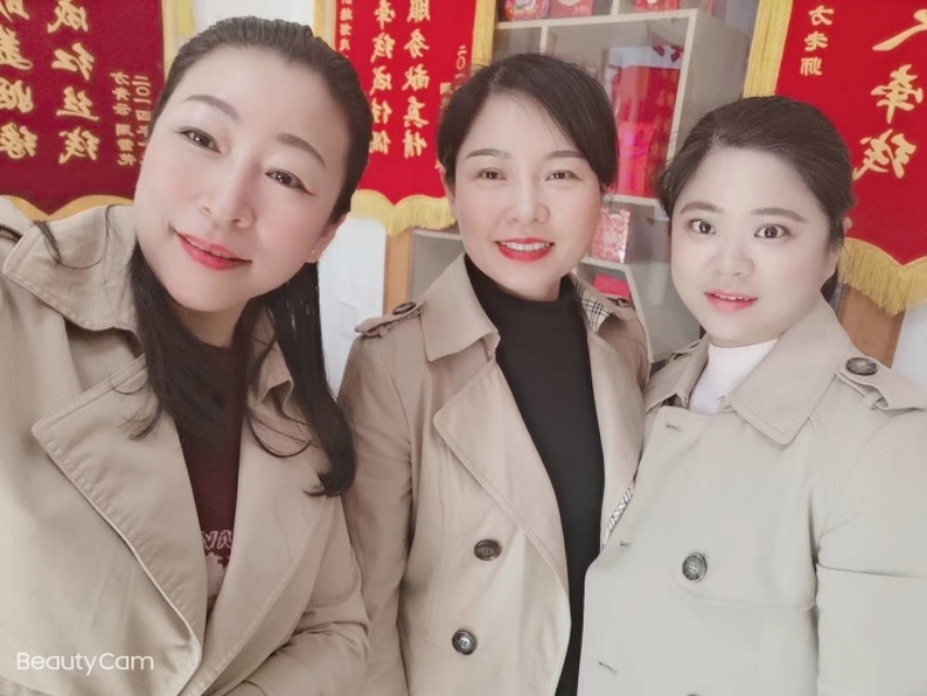 “创世纪情缘”吉安市负责人，方桔香女士，业界精英，行业翘楚！