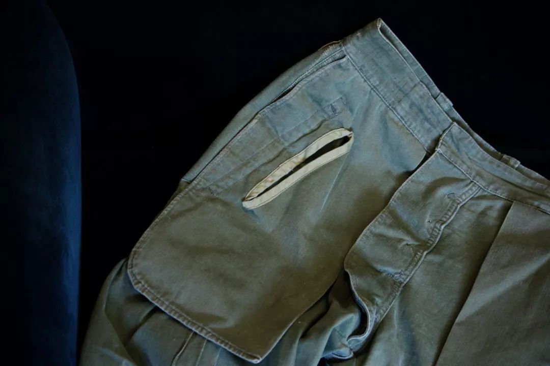 很酷的军装裤,适合学生党的军装裤