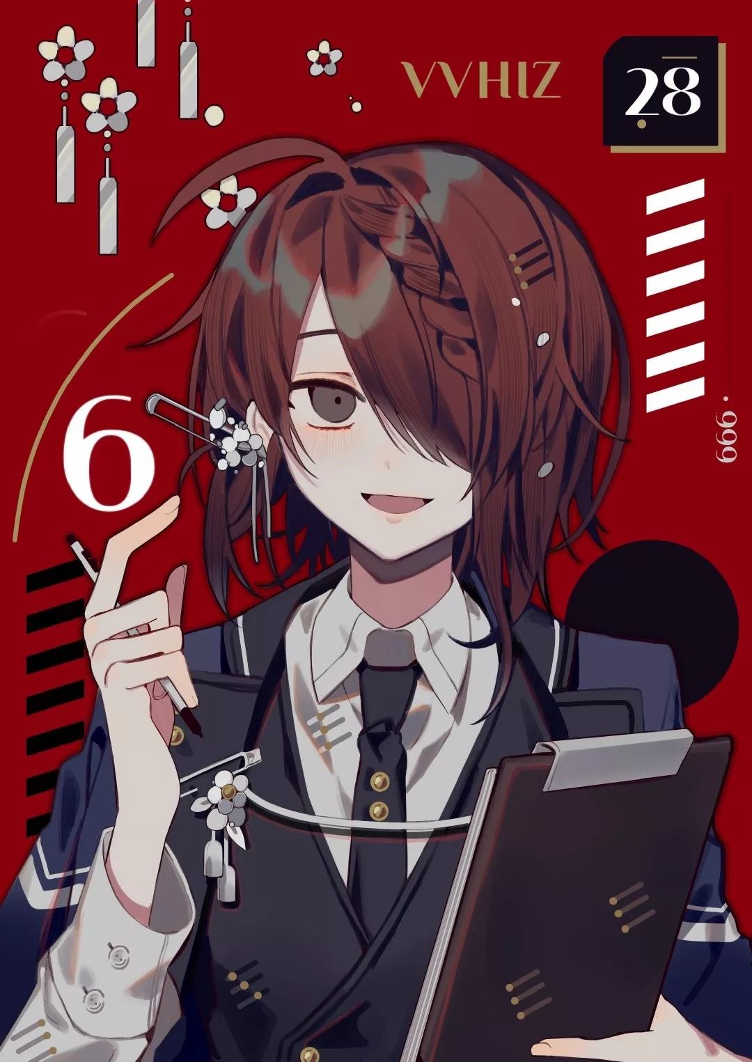 插画师画的风趣人物插画,100幅治愈系小插画手绘教程