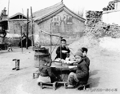 老北京爆肚小吃摊价格表,老北京小吃早餐摊照片