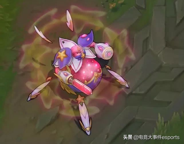 lol魔法少女厄加特合拍,lol女英雄厄加特