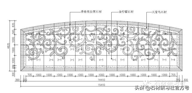 拼花石材工艺标准,大面积石材拼花视频