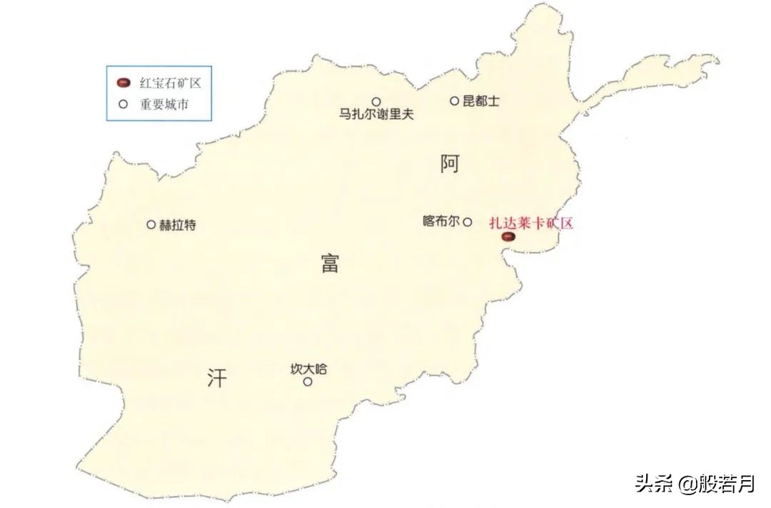 阿富汗的稀有宝石,阿富汗的宝石是什么