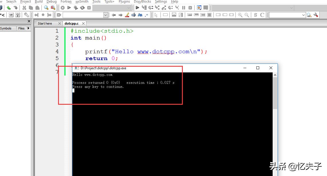 codeblocks使用入门,codeblocks入门教学c语言