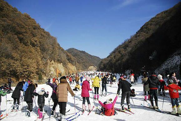 三门峡市黄河大坝旅游景区,河南省三门峡市旅游景点