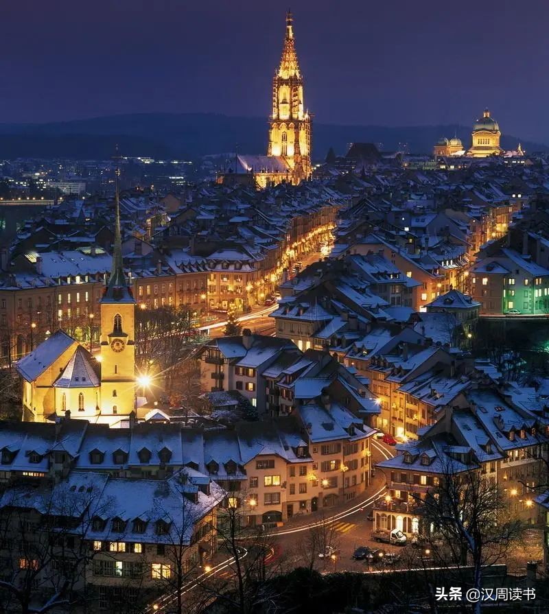 瑞士冷知识11则:不务正业的苹果、上厕所最不方便的国家