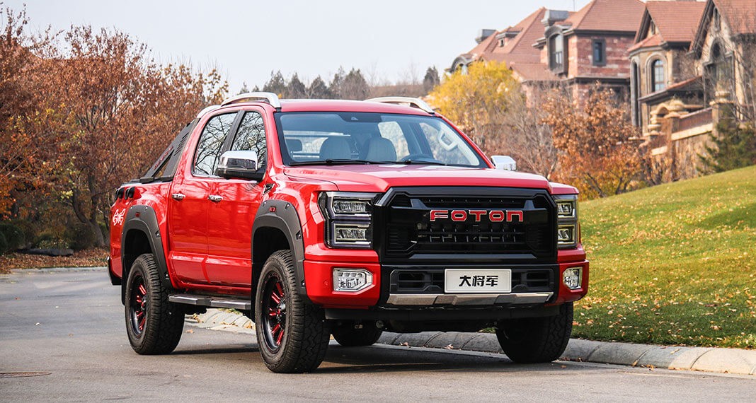 4万左右的皮卡车新车有哪些,最新皮卡车上市