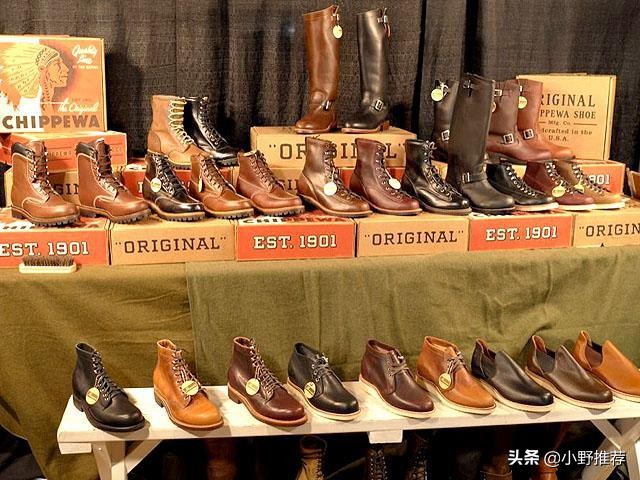 世界十大商务工装靴排名,世界十大顶级工装靴